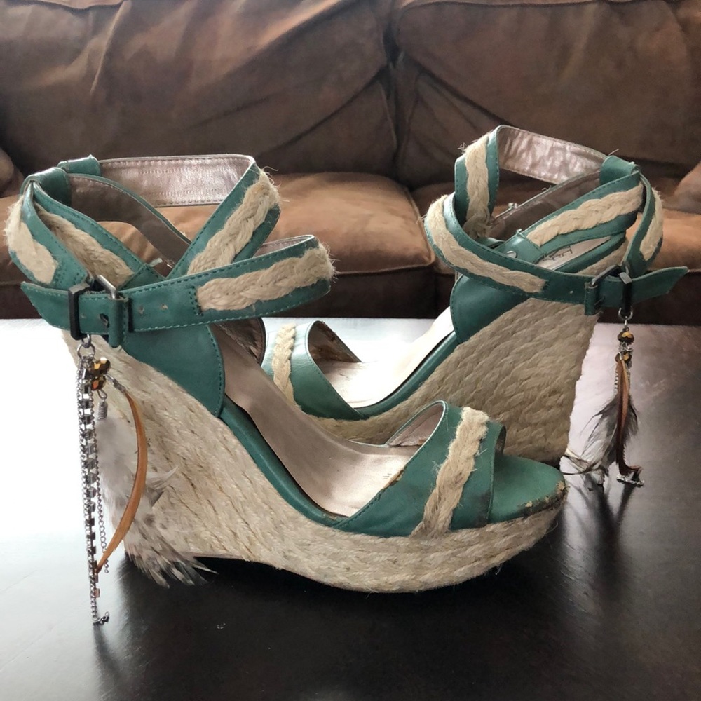 BKE Wedge Sandals - Picture 5 of 7